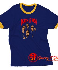 Death Row Hip Hop Legend Records Ringer Tee