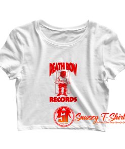 Death Row records Crop Top Shirt