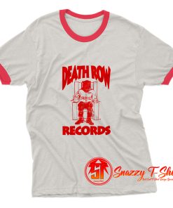 Death Row records Ringer Tee