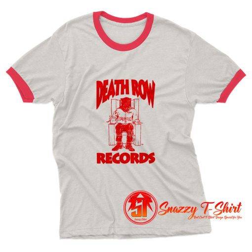 Death Row records Ringer Tee