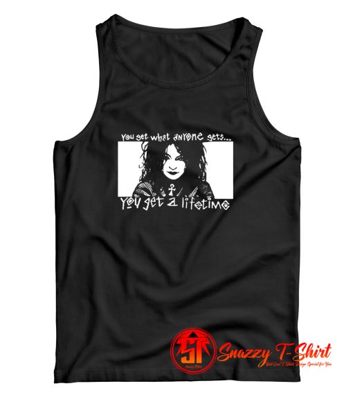 Death Sandman You Get A Lifetime Tank Top