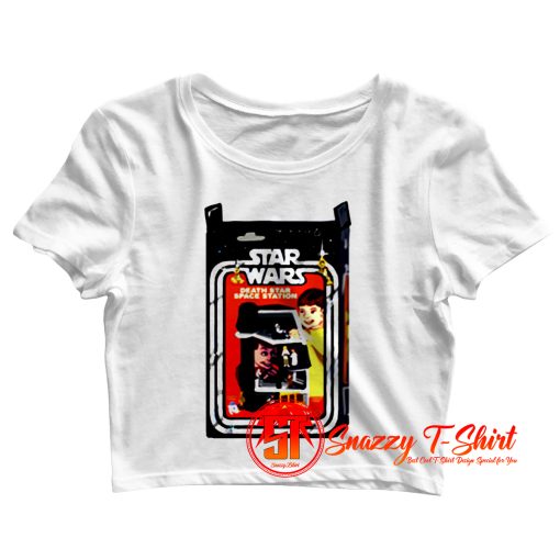 Death Star Playset Box Crop Top Shirt