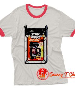 Death Star Playset Box Ringer Tee