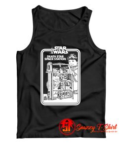 Death Star Space Station Playset Kenner DK Tank Top