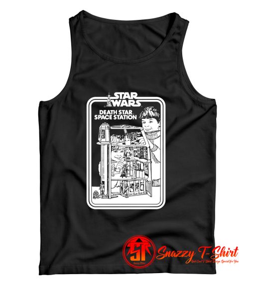 Death Star Space Station Playset Kenner DK Tank Top