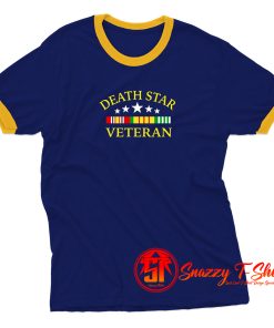 Death Star Veteran Ringer Tee