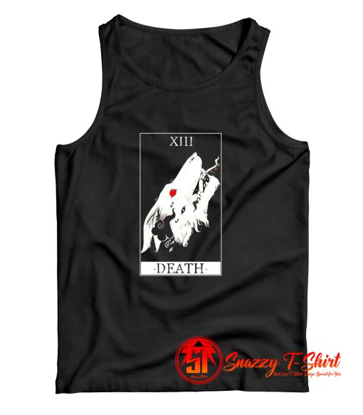 Death Tarot Card Tank Top