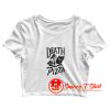 Death by Pizza Crop Top Shirt