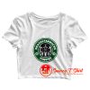 Deathstarbucks Crop Top Shirt