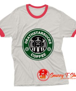 Deathstarbucks Ringer Tee