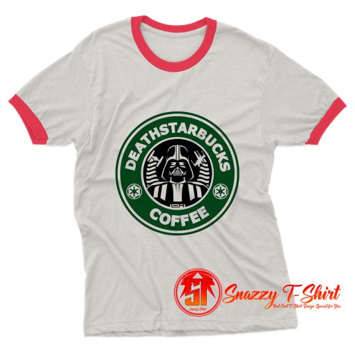 Deathstarbucks Ringer Tee