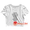 Deep Soulful Ghetto Bass Crop Top Shirt