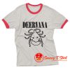 Deervana Parody Ringer Tee