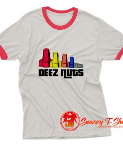 Deez Nuts Electrician Ringer Tee