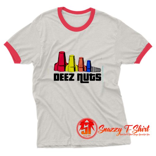 Deez Nuts Electrician Ringer Tee