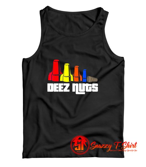 Deez Nuts Electrician Tank Top