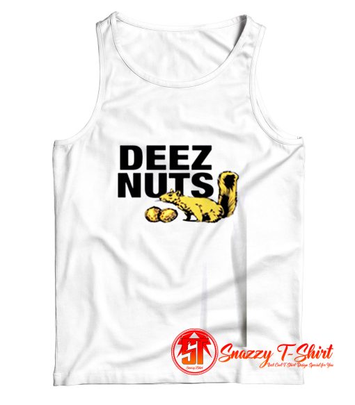 Deez Nuts Funny Snoop Dogg Ice Cube Tank Top