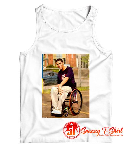 Degrassi Aubrey Drake Graham White Shirt Tank Top