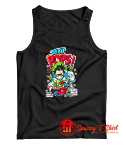 Deku Pops My Hero Academia Anime Tank Top