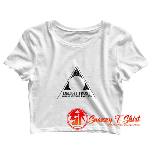 Delphi Trust Crop Top Shirt