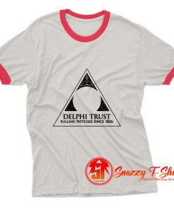 Delphi Trust Ringer Tee