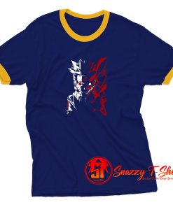 Demon Fox Kyuubi Ringer Tee