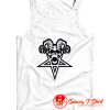 Demon Skull Pentagram Devil Satanic Satanism Heavy Metal Tank Top