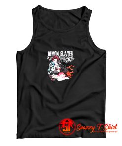 Demon Slayer Kimetsu No Yaiba Siblings Tank Top