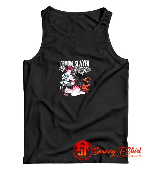 Demon Slayer Kimetsu No Yaiba Siblings Tank Top