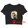 Demon Slayer Manga Anime Characters Crop Top Shirt