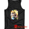 Demon Slayer Manga Anime Characters Tank Top