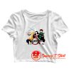 Demon Slayer Manga Inosuke Crop Top Shirt