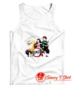 Demon Slayer Manga Inosuke Tank Top