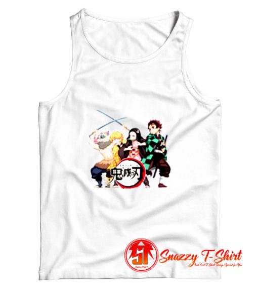 Demon Slayer Manga Inosuke Tank Top