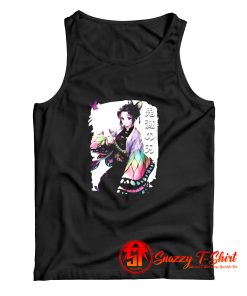 Demon Slayer Supernatural Anime Character Shinobu Kocho Tank Top