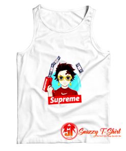 Demon Slayer Tanjiro Supreme Swag Style Tank Top