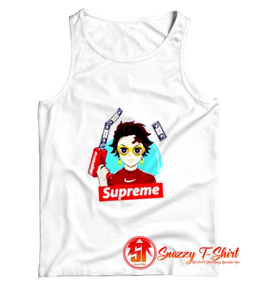 Demon Slayer Tanjiro Supreme Swag Style Tank Top