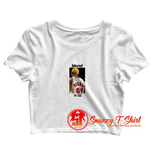 Dennis Rodman x Frank Ocean Blond Crop Top Shirt