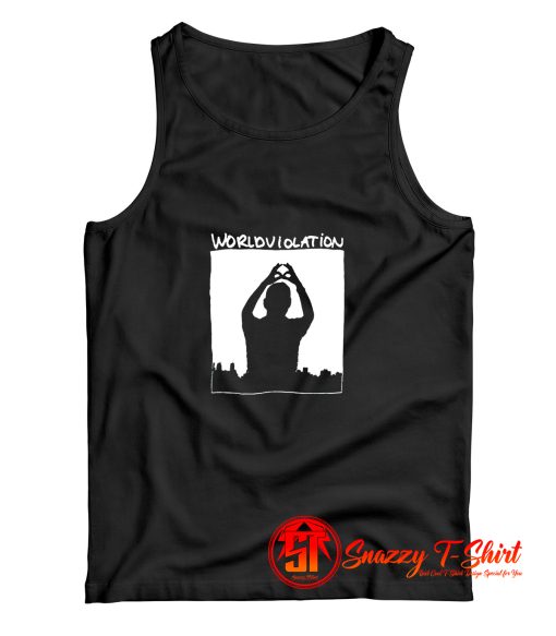 Depeche Mode World Violation Tank Top