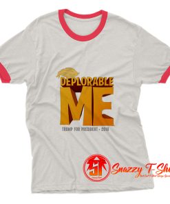 Deplorable Me Ringer Tee