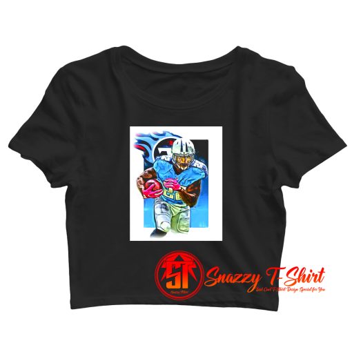 Derrick Henry Tennessee Titans Crop Top Shirt