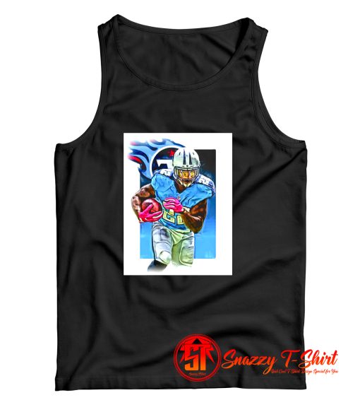 Derrick Henry Tennessee Titans Tank Top