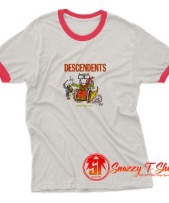 Descendents When I Get Old Ringer Tee