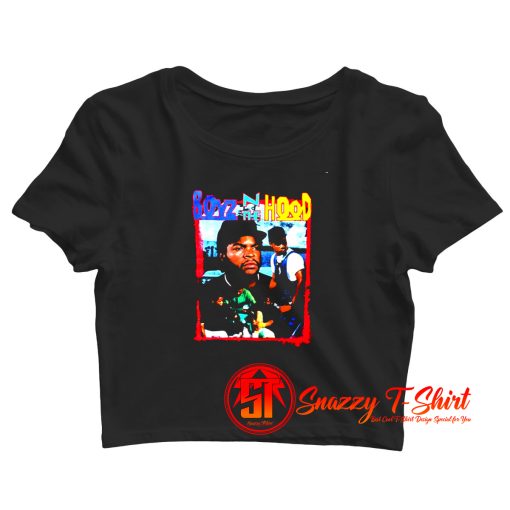 Desi Banks Boyz N The Hood Crop Top Shirt