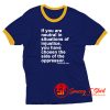 Desmond Tutu Quote Ringer Tee