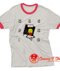 Despacito Black Spider Ringer Tee