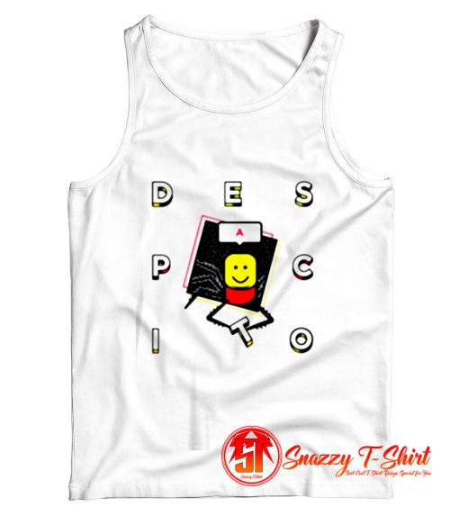 Despacito Black Spider Tank Top