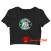 Despair Coffee Crop Top Shirt