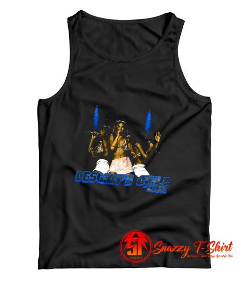 Destinys Child TRL Tour 2001 Rap Hip Hop Tank Top