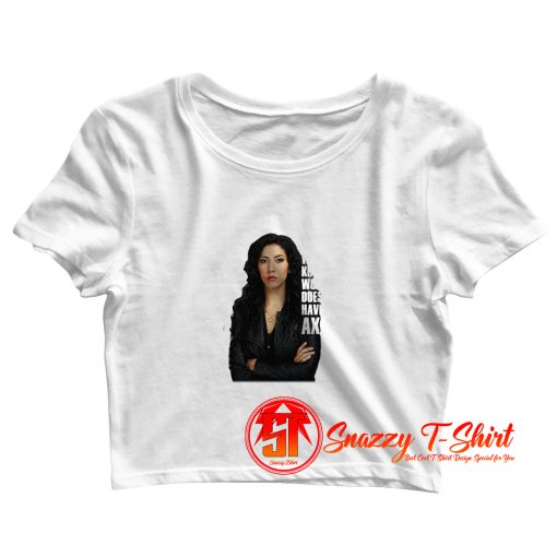 Detective Diaz Brooklyn 99 90s Style Crop Top Shirt